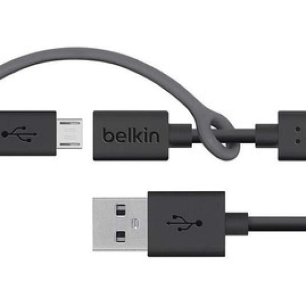 Cable Belkin Micro-usb Con Adaptador De Conector Lightning
