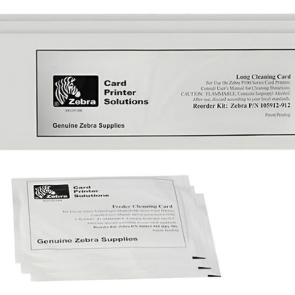 Kit Limpieza De Impresoras Zebra P/n:1059126-912