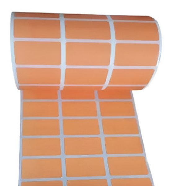 Etiqueta Transferencia Termica De Colores 32mm X 25mm R5000