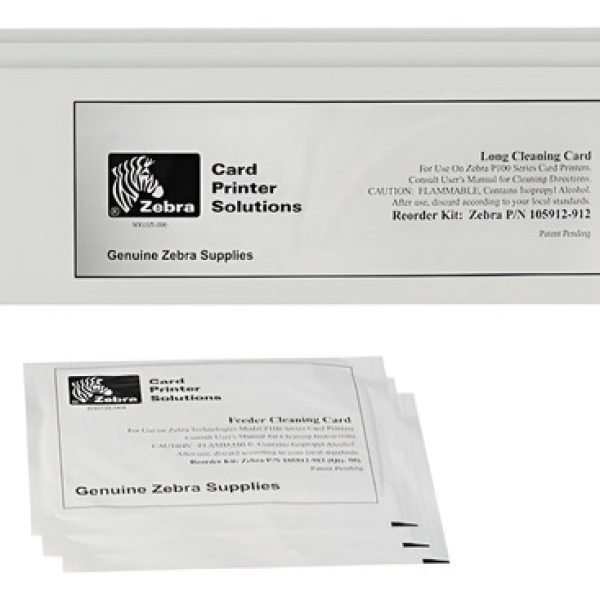 Kit Limpieza De Impresoras Zebra P/n:800104-001