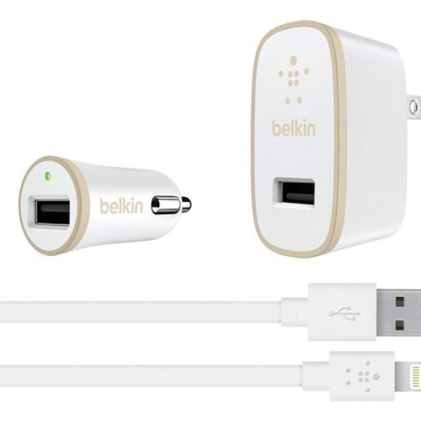 Kit De Cargador Universal Belkin(12w, 2.4amp)