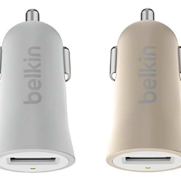 Cargador Universal Para Coche Belkin(2.4aamp, 12w)