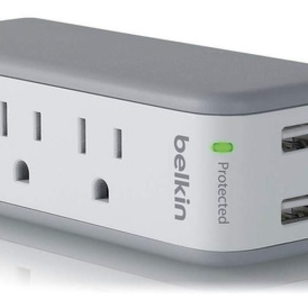 Cargador Giratorio Belkin Usb (3 Salida De Corriente)