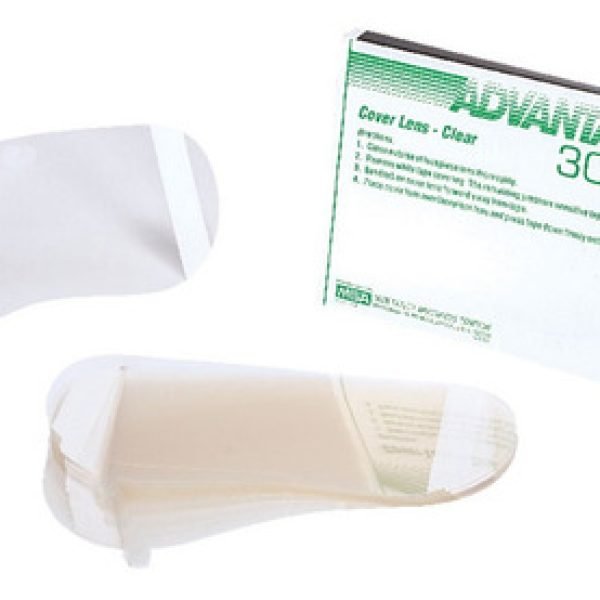 Cubierta De Lente De Seguridad Advantage 3000 Transparente