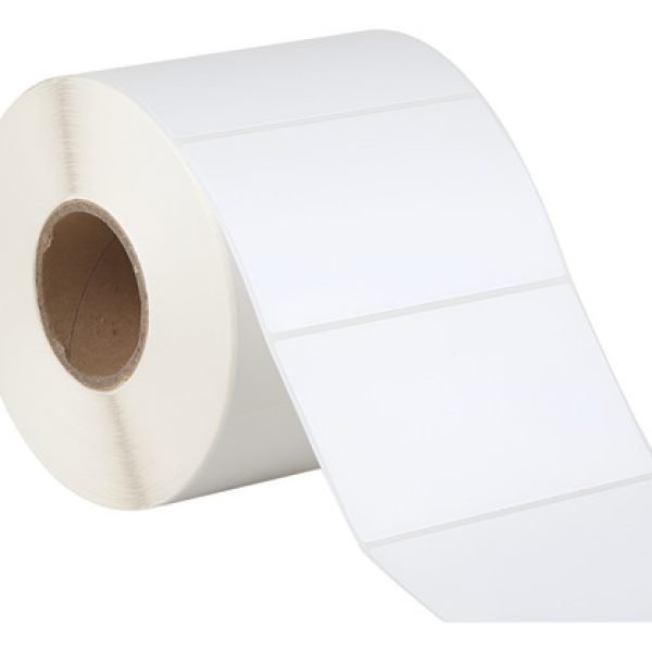 5 Rollos De Etiquetas Transferencia Termica 50mm X 25mm
