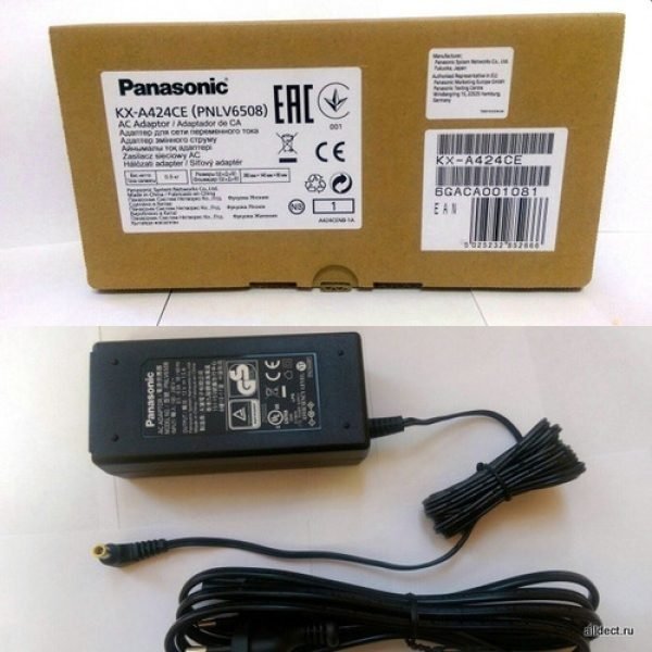 Adaptador Ac Panasonic Kx-a424x(pnlv6508)