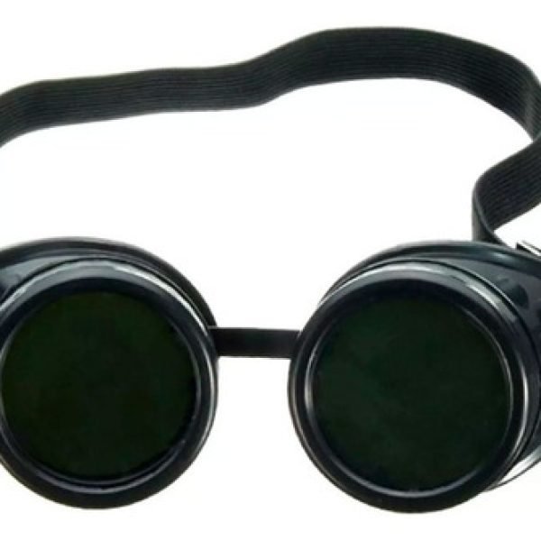 Gafas Para Soldador Con Cristales Negros Infra