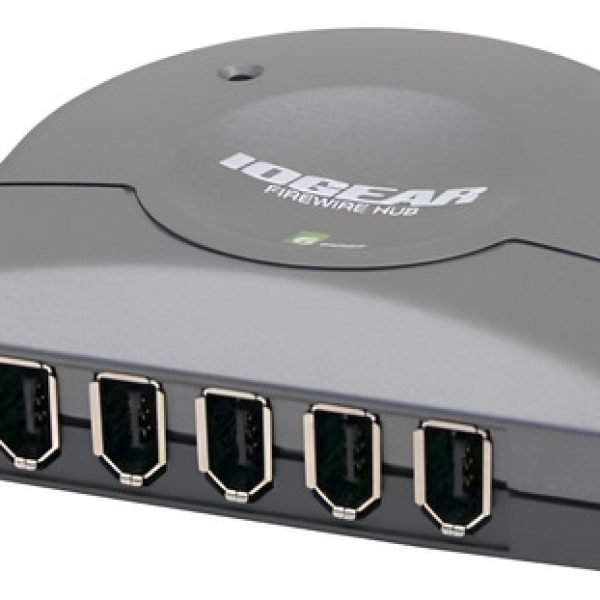 Hubs Firewire Iogear Gfh610 Ieee 1394a