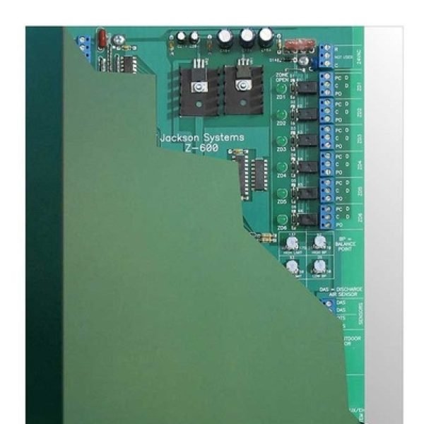 Sistemas De Control De Zona Z600 Jackson