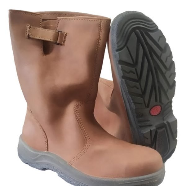 Botas Petroleras Caña Alta Punta De Acero Bata
