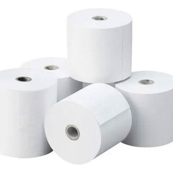 Rollo Papel Térmico 76mmx30m Paquete 12 Unidades