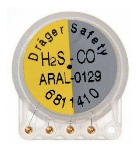 Sensor De Repuesto Xxs De Monóxido (co/h2s) Dräger