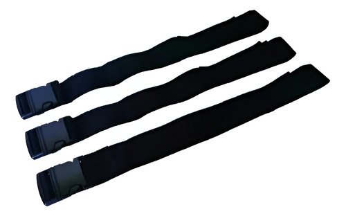 Correas Para Camilla Juego De 3 Unidades