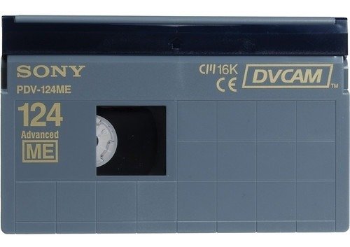 Videocasete Dvcam Sony Pdv-124me - Imagen 2
