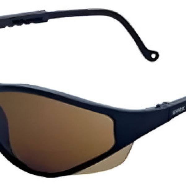 Gafas De Seguridad Uvex Lente Oscuro U2 Antifog