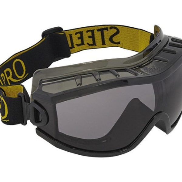 Monogafas De Seguridad Everest Lente Oscuro