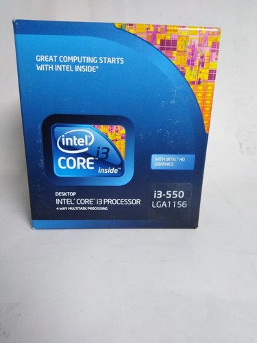 Procesador Intel Core I3-550 Lga 1156 - Imagen 2