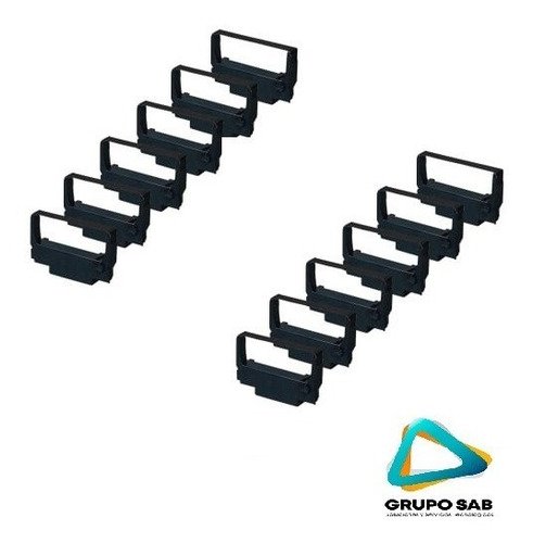 Cinta Bixolon Original Grc220 Pack 10 Unid Sirve En Epson - Imagen 2
