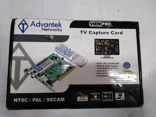 Tarjeta Advantek Atv-turner Fv - Imagen 3