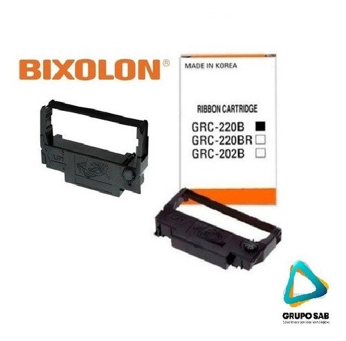 Cinta Bixolon Original Grc220 Pack 10 Unid Sirve En Epson