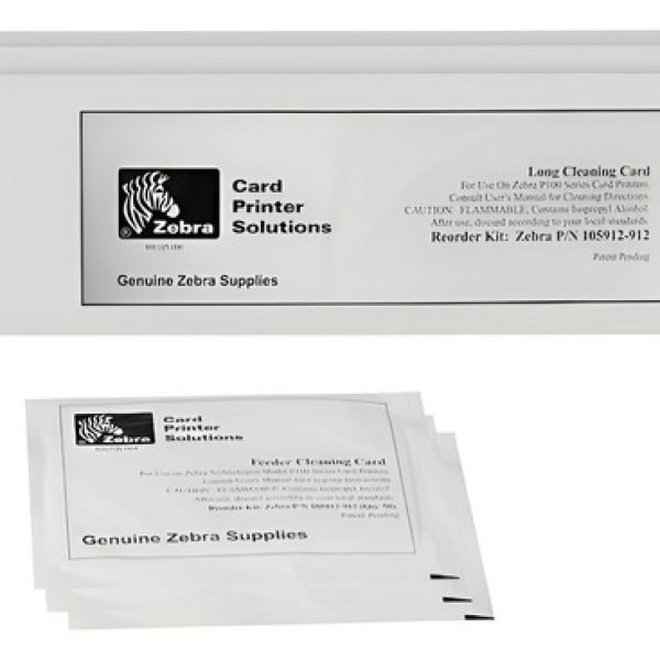 Kit Limpieza De Impresoras Zebra P/n:800104-001