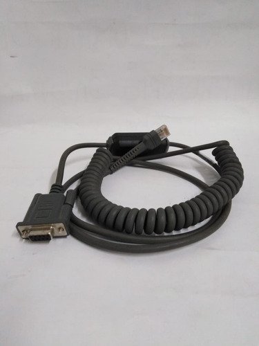 Cable Serial Lector De Codigos Symbol Original - Imagen 3
