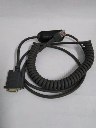 Cable Serial Lector De Codigos Symbol Original - Imagen 2