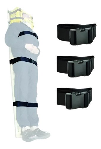 Correas Para Camilla Juego De 3 Unidades - Imagen 3