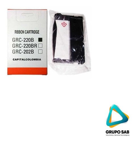 Cinta Bixolon Original Grc220 Pack 10 Unid Sirve En Epson - Imagen 4