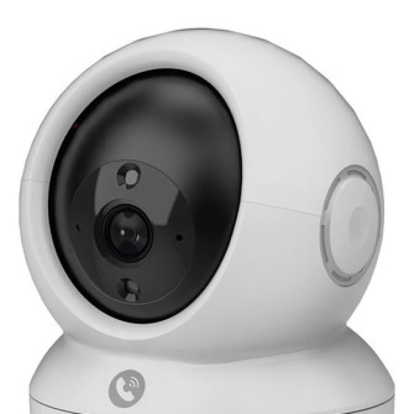 Cámara Domo Wi-fi Ezviz Cs-h7c 2k Blanco 8g Blanco