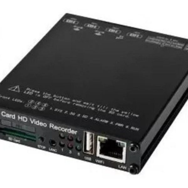 Mini Grabador De Video Digital Móvil 4ch Full Hd Sd Card