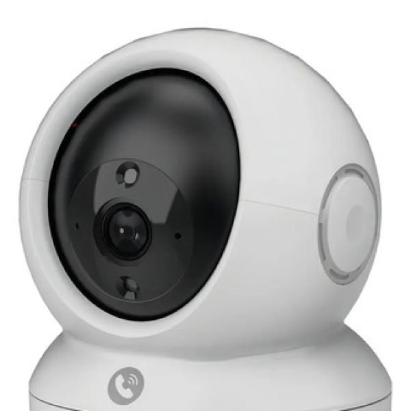 Cámara Domo Wi-fi Ezviz Cs-h7c 2k Blanco 8g Blanco