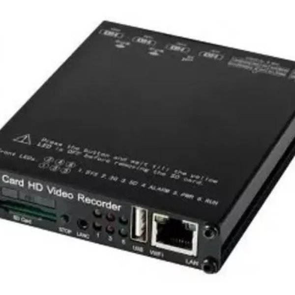 Mini Grabador De Video Digital Móvil 4ch Full Hd Sd Card