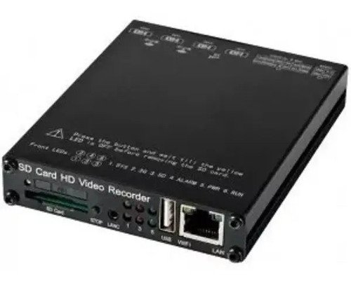Mini Grabador De Video Digital Móvil 4ch Full Hd Sd Card