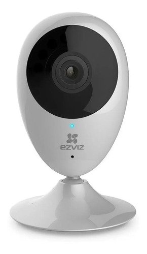 Camara De Seguridad Wifi Interior Con App Sd Y Altavoz Color Blanco - Imagen 2