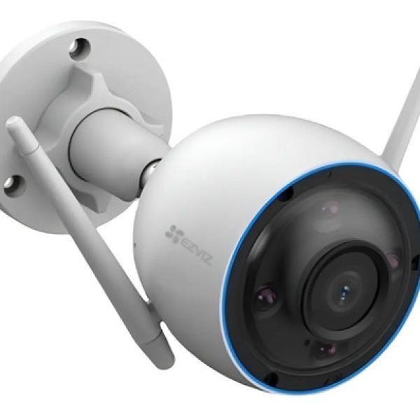 Cámara Vigilancia Ezviz H3 3k 5mp Wi-fi Exterior Blanca Blanco