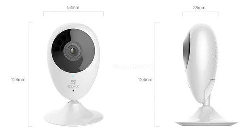 Camara De Seguridad Wifi Interior Con App Sd Y Altavoz Color Blanco - Imagen 7