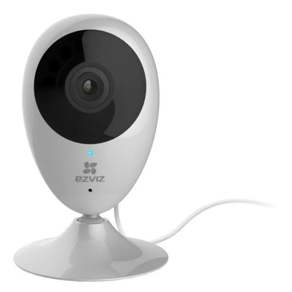 Camara De Seguridad Wifi Interior Con App Sd Y Altavoz Color Blanco