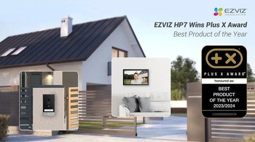 Videoportero Digital Inteligente 3mp Wifi, Ezviz Cs-hp7, Negro 12v - Imagen 3