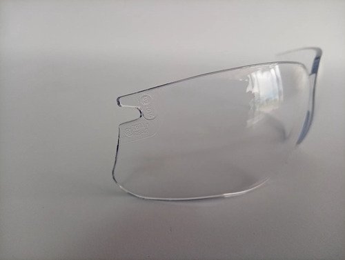 Lente De Seguridad Repuesto Transparente Uvex S6900x Genesis Blanco - Imagen 5
