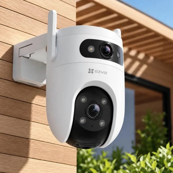 Ezviz H9c Dual Pt Wifi 3k F2.8mm Ir 30mts Ip66 Blanco