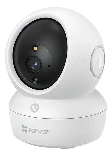 Cámara De Seguridad Wifi Interior Ezviz H6c Pro 2k 3mp Blanco - Imagen 2