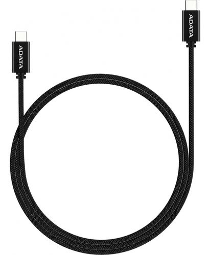 Cable Adata Usb Tipo C A Usb Tipo C 1 M Negro Cacc-100pn-bk Negro - Imagen 3