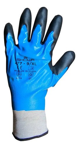 Guantes De Espuma De Nitrilo Showa 477 - Imagen 2