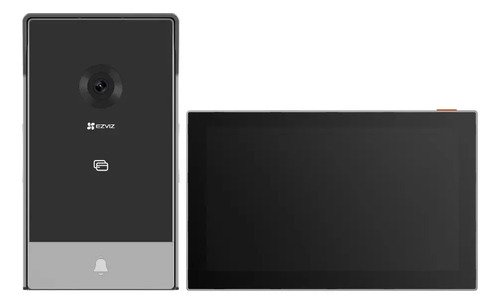 Videoportero Ip Ezviz Cs-hp7 Con Monitor Wi-fi Y Cámara 3mp Para 2 Puertas Negro - Imagen 8