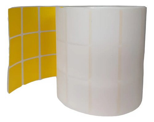 Etiqueta Transferencia Termica De Colores 32mm X 25mm R5000 - Imagen 5