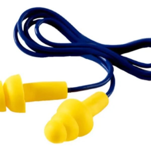 Protector Auditivo Ultrafit Nrr 25db (3 Unidades) Amarillo