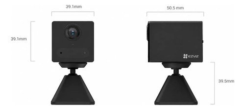 Mini Camara De Seguridad Ezviz Cb2 Wifi Full Hd Negro - Imagen 7