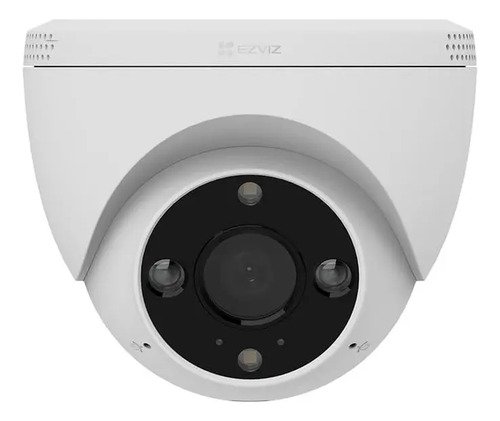 Camara H4 Domo 2k , Deteccion De Formas, Sirena Y Luz Alerta Blanco - Imagen 2