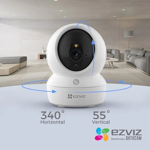 Cámara De Seguridad Wifi Interior Ezviz H6c Pro 2k 3mp Blanco - Imagen 5